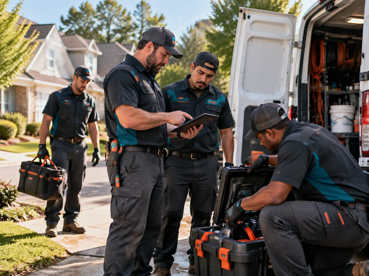 Clogged Drain Service in Waterloo, AL near me